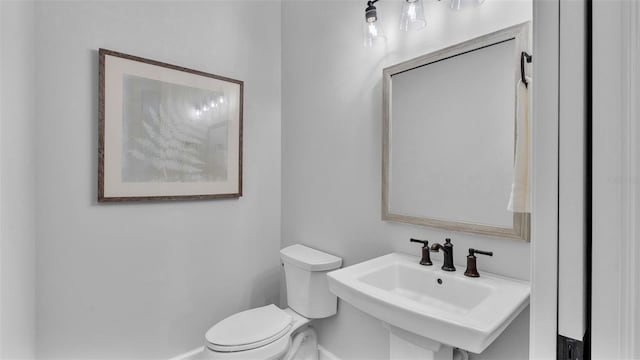 1529 Rio Vista Ter, Parrish, FL 34219 - half bath featuring a sink and toilet