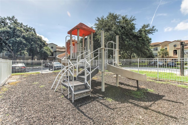 view of playground