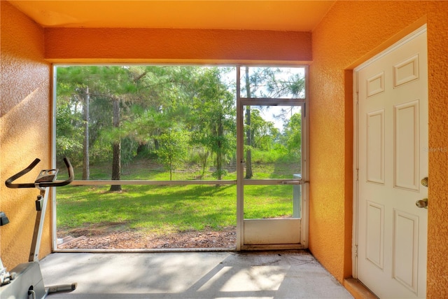 view of entryway