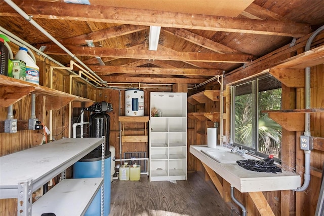 storage with a sink