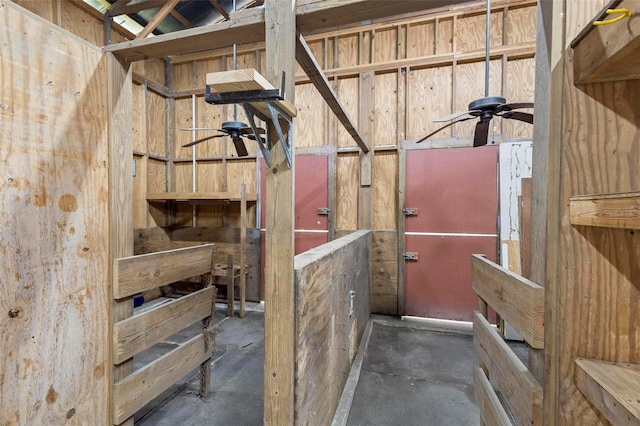 view of stable