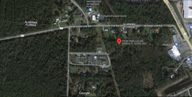 100 W State Line Rd, Century, FL 32535