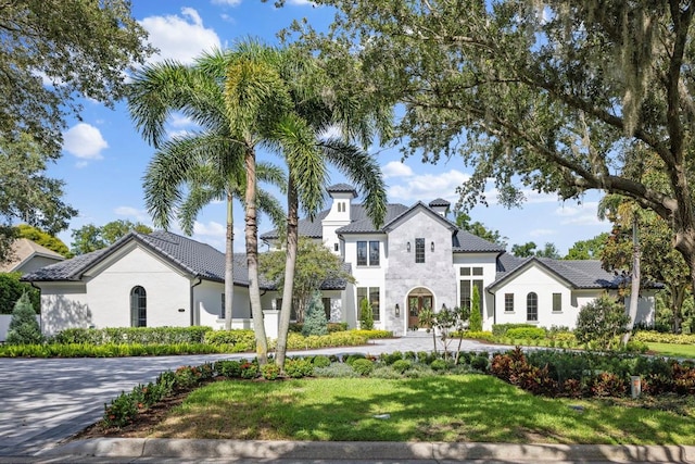 view of mediterranean / spanish house