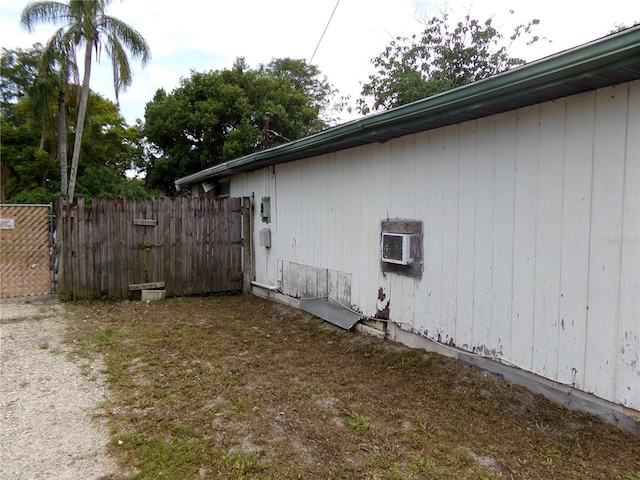 view of side of home