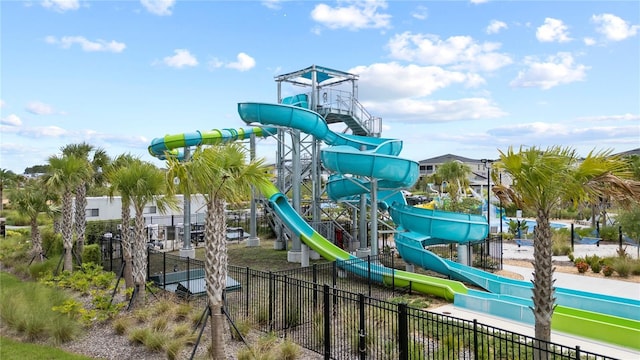 view of playground