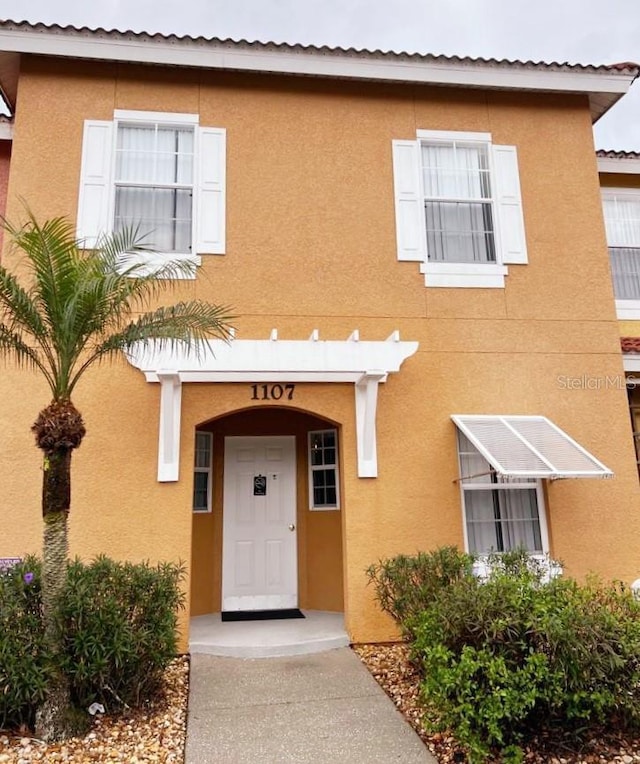 1107 Park Ridge Cir, Kissimmee, FL 34746 - view of exterior entry