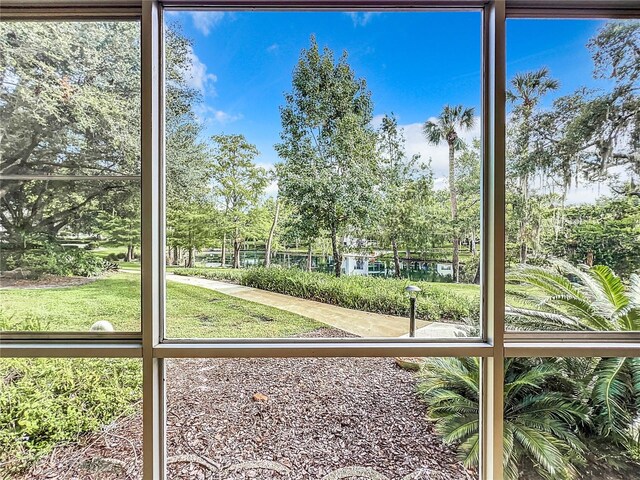 unfurnished sunroom with a healthy amount of sunlight