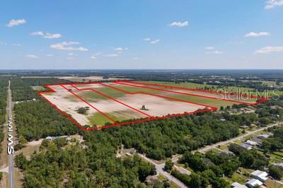 SW 33rd St 50.45 Ac Unit 17393-011-00, Dunnellon FL, 34431 land for sale