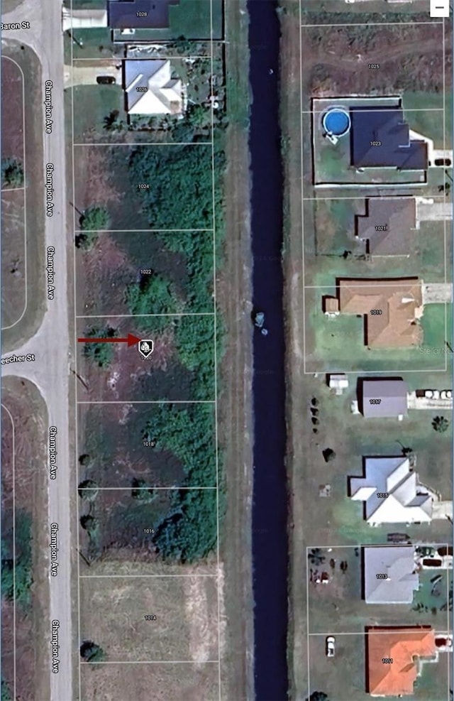 1020 Champion Ave, Lehigh Acres FL, 33971 land for sale