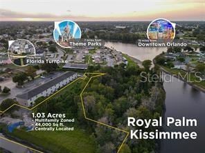 Royal Palm Dr, Kissimmee FL, 34743 land for sale