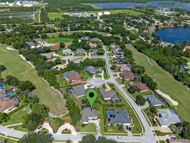 404 Hightower Dr, Debary, FL 32713 - view of property location featuring a large body of water, nearby suburban area, and a local golf course