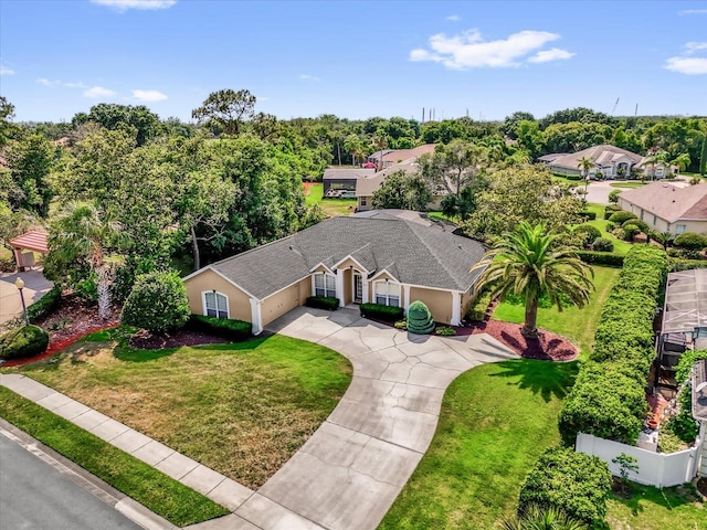 404 Hightower Dr, Debary, FL 32713 - view from above of property