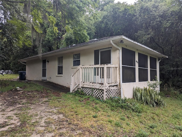 view of ranch-style house