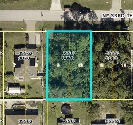 1006 NE 33rd Ter, Cape Coral FL, 33909 land for sale