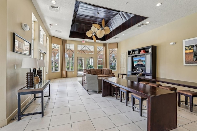 5530 Metrowest Blvd Unit 9-211, Orlando, FL 32811 - lobby with a textured ceiling and recessed lighting