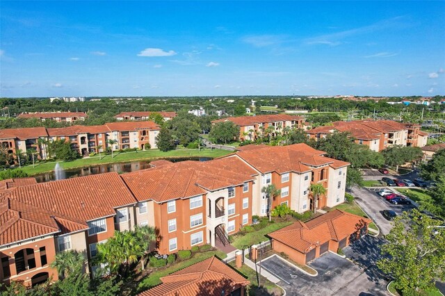 5530 Metrowest Blvd Unit 9-211, Orlando, FL 32811 - aerial perspective of suburban area featuring a nearby body of water