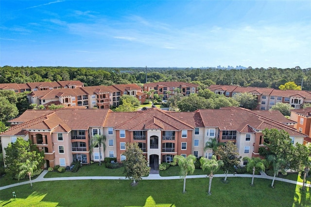 5530 Metrowest Blvd Unit 9-311, Orlando, FL 32811 - aerial perspective of suburban area