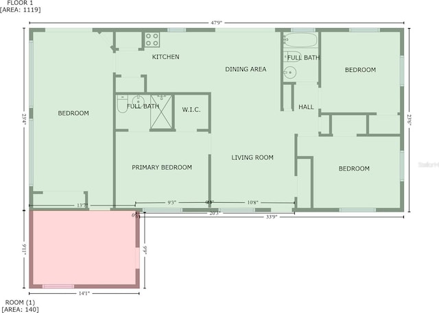 floor plan