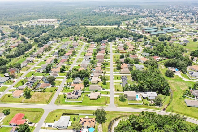 aerial view