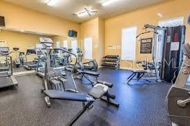 view of exercise room