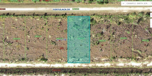 611 Portulaca Dr, Indian Lake Estates FL, 33855 land for sale