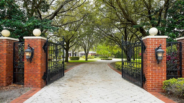 view of gate