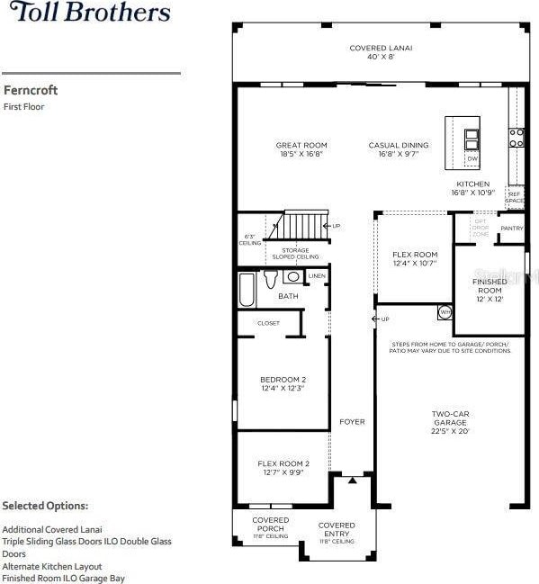 2424 Park Ridge St, Apopka, FL 32712 - view of room layout