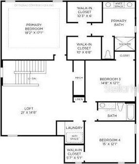 2424 Park Ridge St, Apopka, FL 32712 - view of property floor plan