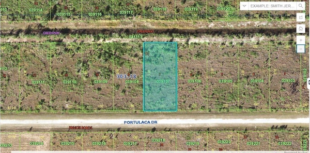 514 Portulaca Dr, Indian Lake Estates FL, 33855 land for sale