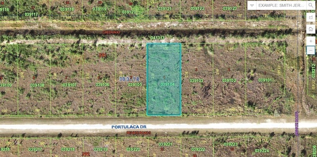 508 Portulaca Dr, Indian Lake Estates FL, 33855 land for sale