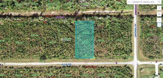 206 Alba Dr, Indian Lake Estates FL, 33855 land for sale