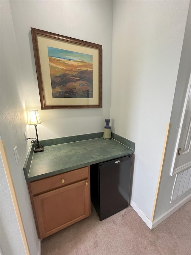 7762 Linkside Loop, Reunion, FL 34747 - unfurnished office with light colored carpet and baseboards