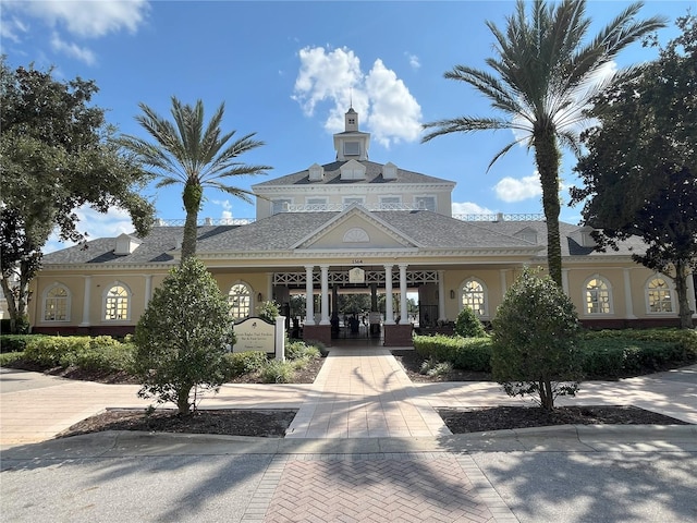 view of building exterior