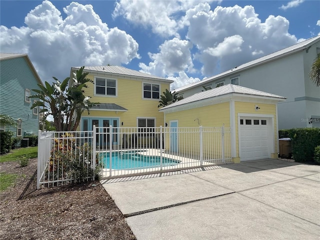 7762 Linkside Loop, Reunion, FL 34747 - view of pool featuring fence