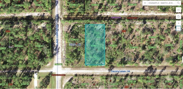 522 Tropicana Dr, Indian Lake Estates FL, 33855 land for sale