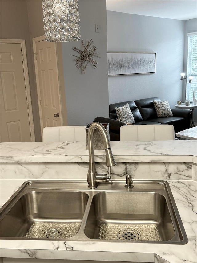 room details with sink