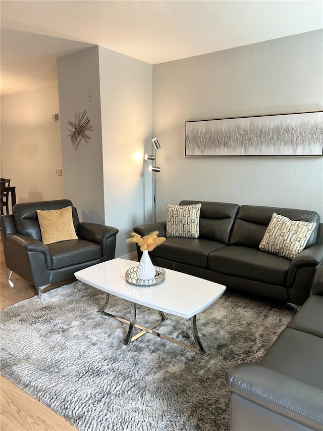 1990 Erving Cir Unit 201, Ocoee, FL 34761 - living room featuring wood finished floors