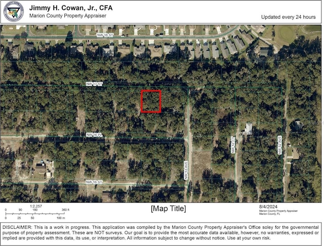 TBD NW 17th St, Ocala FL, 34482 land for sale