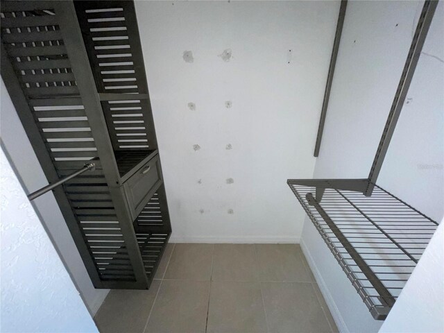 room details featuring tile patterned flooring