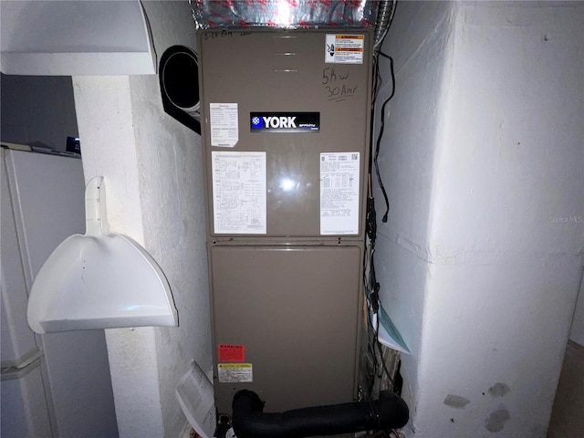 utilities featuring heating unit