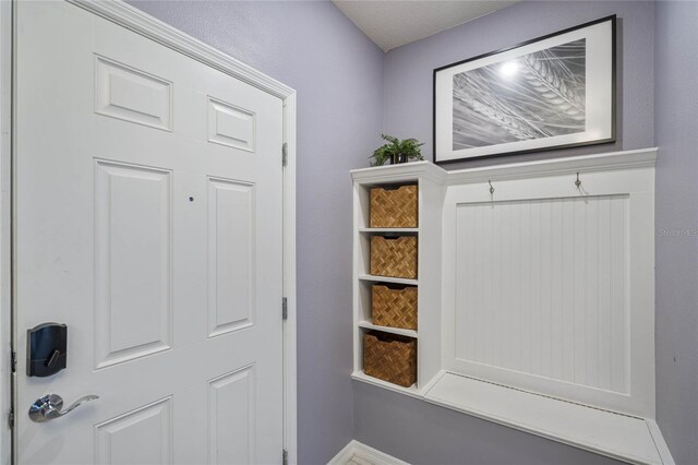 view of mudroom