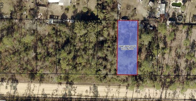 Evergreen St, Fountain FL, 32438 land for sale