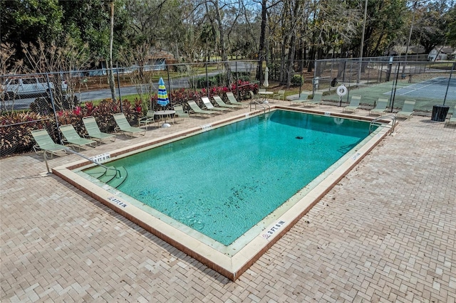 701 Castlewood Dr, Winter Springs, FL 32708 - view of swimming pool featuring a patio