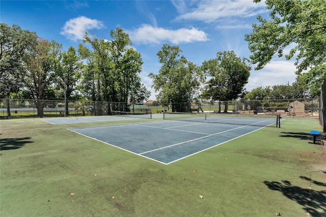 701 Castlewood Dr, Winter Springs, FL 32708 - view of tennis court