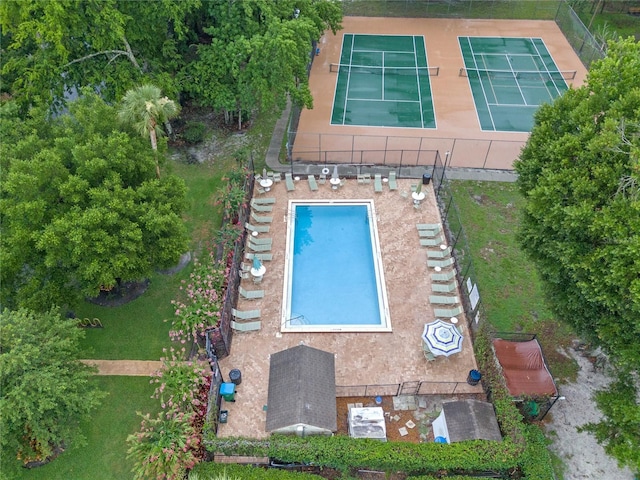 701 Castlewood Dr, Winter Springs, FL 32708 - birds eye view of property
