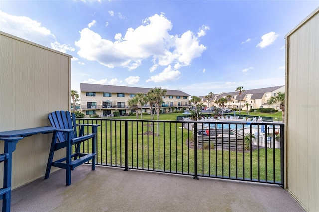8550 A1A S Unit 34242, Saint Augustine, FL 32080 - balcony with a residential view