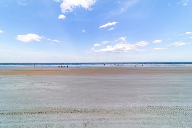 water view featuring a view of the beach