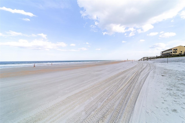 8550 A1A S Unit 34242, Saint Augustine, FL 32080 - property view of water with a view of the beach