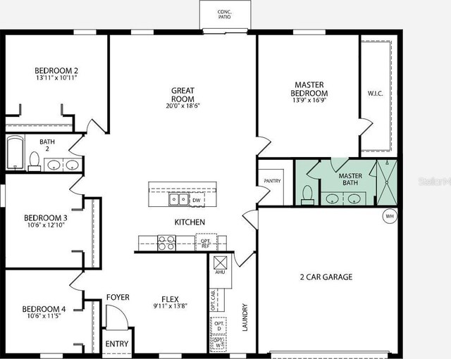 781 Marion Oaks Trl, Ocala, FL 34473 - view of layout