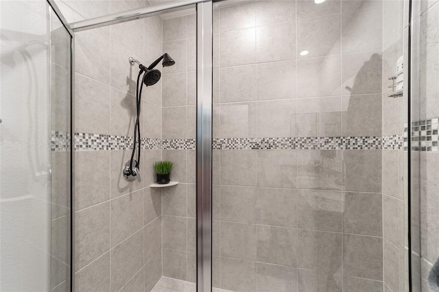 781 Marion Oaks Trl, Ocala, FL 34473 - bathroom with a shower stall
